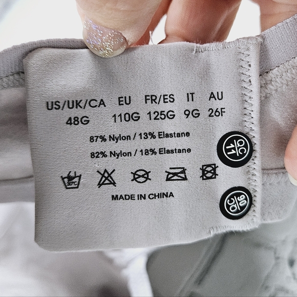 WINGSLOVE | full coverage comfort minimizer wide strap wireless bra 48G - Picture 5 of 5